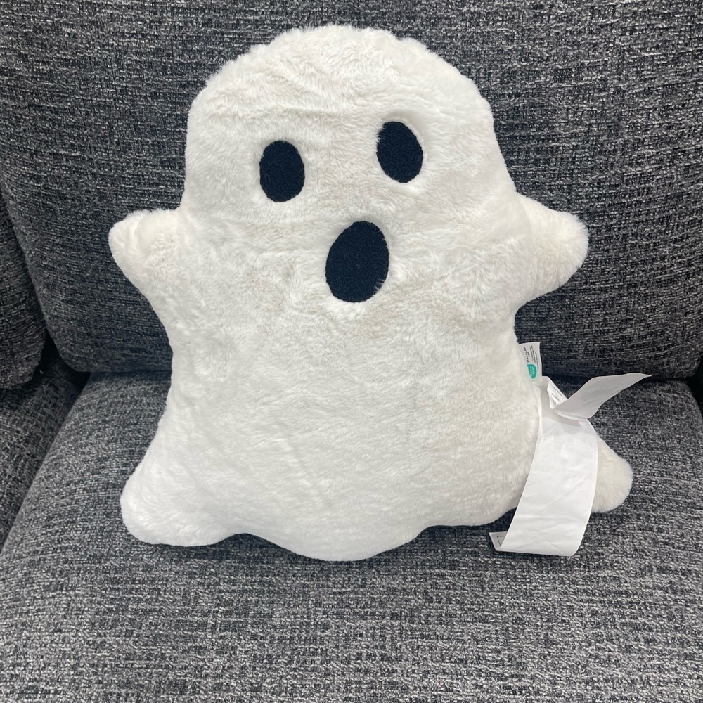 Brand New Brentwood Originals Halloween Ghost Pillow
